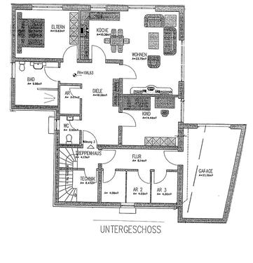 Foto - Etagenwohnung in Much zur Miete