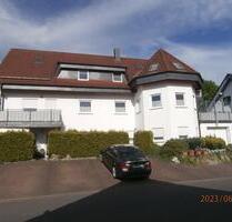 Hilders, Urgemütliche Dachwohnung, gute Fernsicht in ruhiger Lage