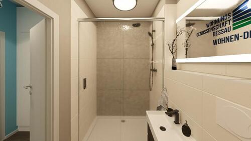 Foto - Etagenwohnung in Dessau-Roßlau zur Miete