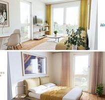 Moderne 2-Zimmer-Wohnung mit 2 BALKONEN und EBK im Neubauquartier 'Ferdinand's Garden' - Berlin Lichtenberg