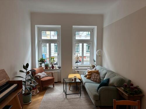 Foto - 3 Zimmer zur Untermiete in Schleußig (Juni - Juli)