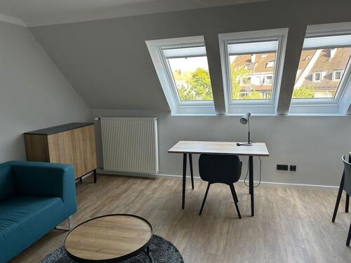 Foto - Dachgeschosswohnung (möbliert) in Thalkirchen