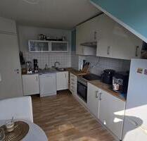 2 Zimmer Dachgeschosswohnung in Düsseldorf- Unterbilk Flehe