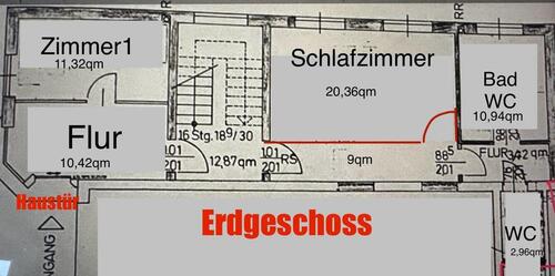 Foto - Etagenwohnung in Weilburg