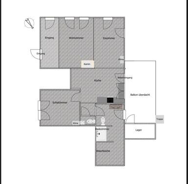 Foto - Mietwohnung Unteralpfen - 1.019,00 EUR Kaltmiete, ca.  91,00 m²