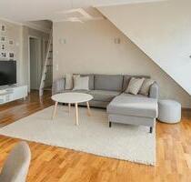 Lichtdurchflutete 4 Zimmer- Maisonette-Wohnung Süd-West Balkon - Frankfurt am Main Nord-Ost