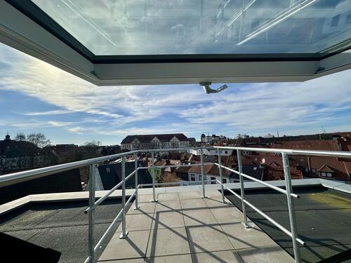 Foto - Walle Erstbezug: exklusive 2 Zimmer Whg. - toller Blick über die Dächer Bremens, EBK, Balkon uvm.