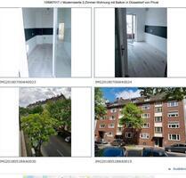 Attraktive 2-Zimmer-Egentums Whg. mit Balkon in zentraler Lage - Düsseldorf Oberbilk