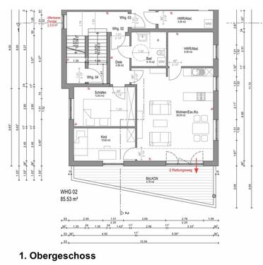 Foto - 3 Zimmer Etagenwohnung in Bergisch Gladbach
