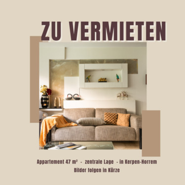 Foto - 1-Zimmer-Appartement in Kerpen-Horrem – ab sofort zu vermieten