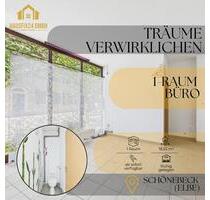 Einfach starten & selbst gestalten – Büroeinheit mit eigenem WC - Schönebeck (Elbe)