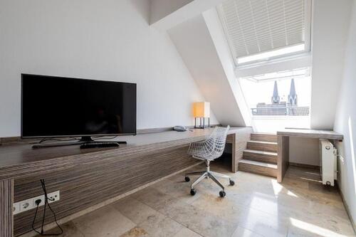 Foto - Dachgeschoßwohnung in Düsseldorf zur Miete