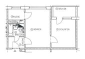 Foto - 2 Zimmer Etagenwohnung zur Miete in Chemnitz