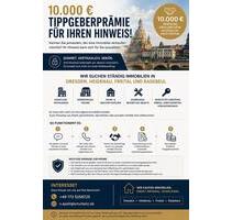 Prämie für erfolgreiche Immobilienvermittlung - Dresden