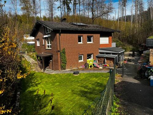Foto - Einfamilienhaus am Waldrand von Warstein-Allagen
