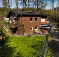 Einfamilienhaus am Waldrand von Warstein-Allagen
