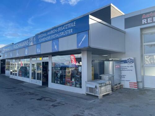 Foto - Ladenlokal Stolberg, Atsch mit angrenzender Montagehalle