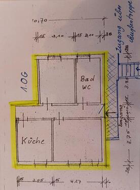 Foto - 2-Zimmer Wohnung zwischen Kulmbach und Thurnau zu vermieten