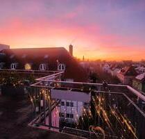 Über den Dächern von Frankenthal - Frankenthal (Pfalz)