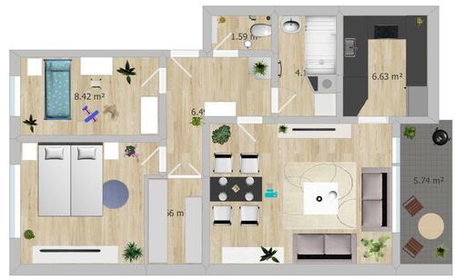 Foto - ‼️ 3 Zimmerwohnung zu verkaufen in Metzingen ‼️sofort frei