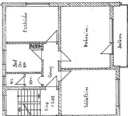 Foto - Neu renovierte 3-Zimmer-Wohnung mit Balkon in Allershausen – ca.