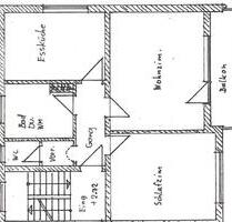 Neu renovierte 3-Zimmer-Wohnung mit Balkon in Allershausen – ca.