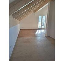 Neubau – 75 m² – Teilmöblierte 3,5 Zimmer Dachgeschosswohnung - Beilngries