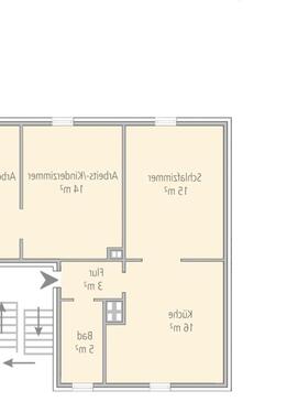 Foto - 2 Zimmer Etagenwohnung zur Miete in Bielefeld