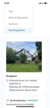 Foto - Einfamilienhaus mit Einliegerwohnung und großem Garten