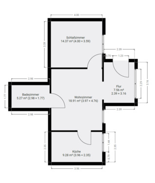 Foto - 2 Zimmer Erdgeschoßwohnung in Cadenberge