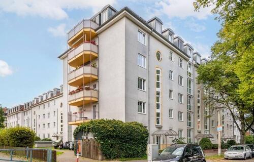 Foto - Gemütliche 2-Zimmer Wohnung mit Balkon, Keller, möbliert, ruhig