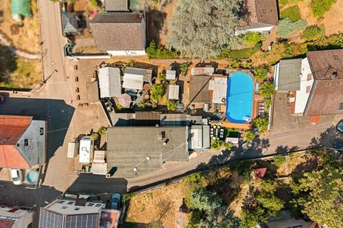 Foto - Freistehendes Einfamilienhaus mit Pool, Sauna & Bauland