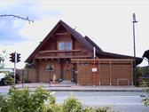 Foto - Schönes Blockbohlenhaus, vollunterkellert und mit kleinen Garten