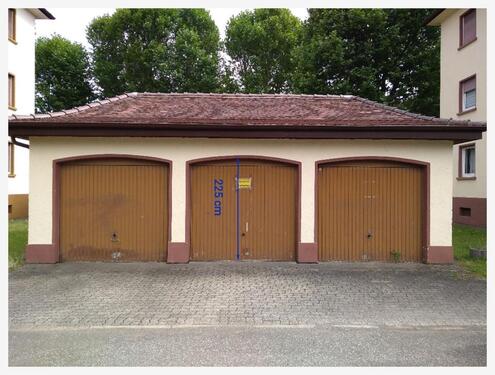 Foto - Einzelgarage in Zweibrücken, kein Strom, neu zu vermieten