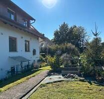Erdgeschosswohnung mit Garten und Garage in Oberlangnau - Tettnang