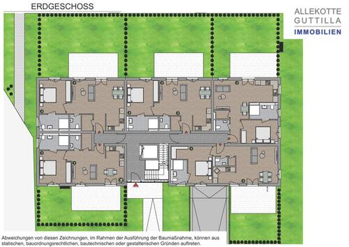 Foto - Etagenwohnung in Oberhausen zur Miete