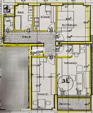 Foto - 3 Zimmer Etagenwohnung zur Miete in Ergolding