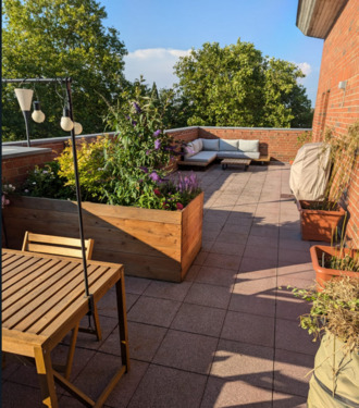 Foto - Wohnen über den Dächern von Osnabrück - mitten in der 'Wüste'