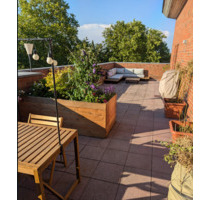 Wohnen über den Dächern von Osnabrück - mitten in der 