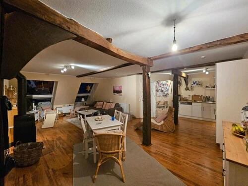 Foto - Traumhafte DG-Wohnung auf Pferdehof in Mosebeck