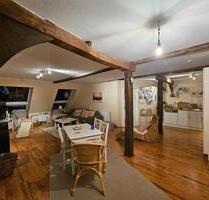 Traumhafte DG-Wohnung auf Pferdehof in Mosebeck - Detmold Hakedahl