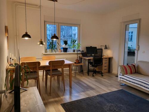 Foto - 2-Room Flat on green Cosimaplatz in Friedenau — until end of July