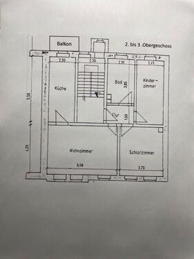 Foto - Etagenwohnung zur Miete in Weißenfels
