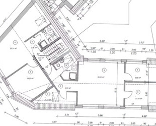 Dachgeschossrohlung zum Ausbau 2 Wohnungen-Dachneubau notwnedig - Krefeld Cracau
