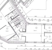 Dachgeschossrohlung zum Ausbau 2 Wohnungen-Dachneubau notwnedig - Krefeld Cracau