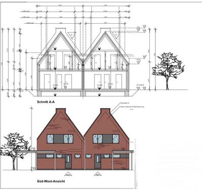 Foto - 4 Zimmer Doppelhaushälfte zur Miete in Oldendorf