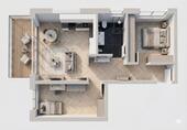 Foto - Erstbezug! Hochwertige 3-Zi-Neubauwohnung