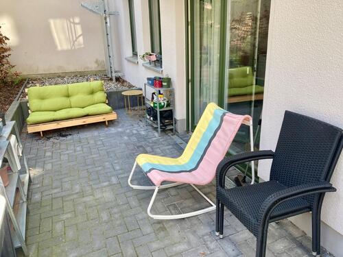 Foto - 1 Zimmer Terrassenwohnung zur Miete in Rostock