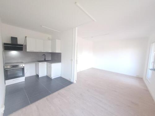 Foto - Erdgeschoßwohnung in Halle (Saale) zur Miete