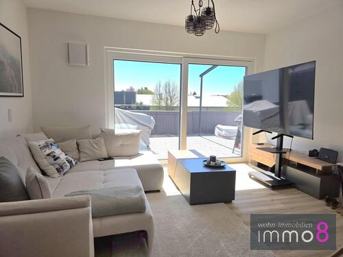 Foto - Wohnen mit Sonne – Dachterrassenwohnung in Toplage